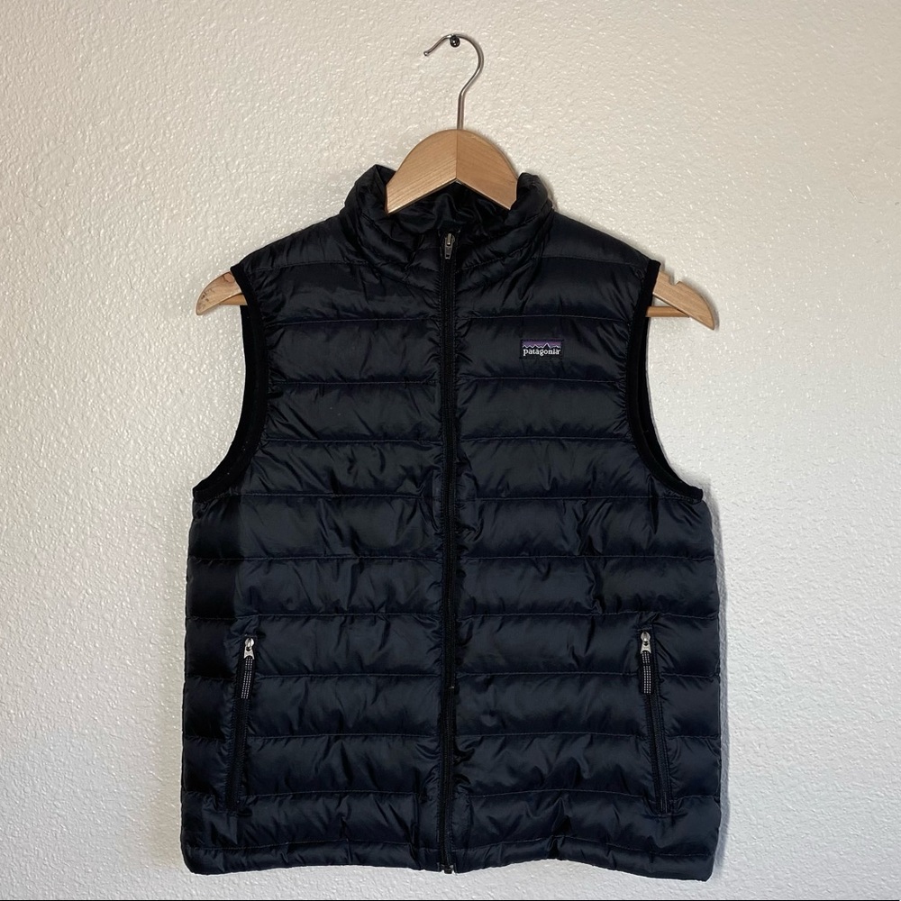 Patagonia Down Sweater Vest XL 14 Kids